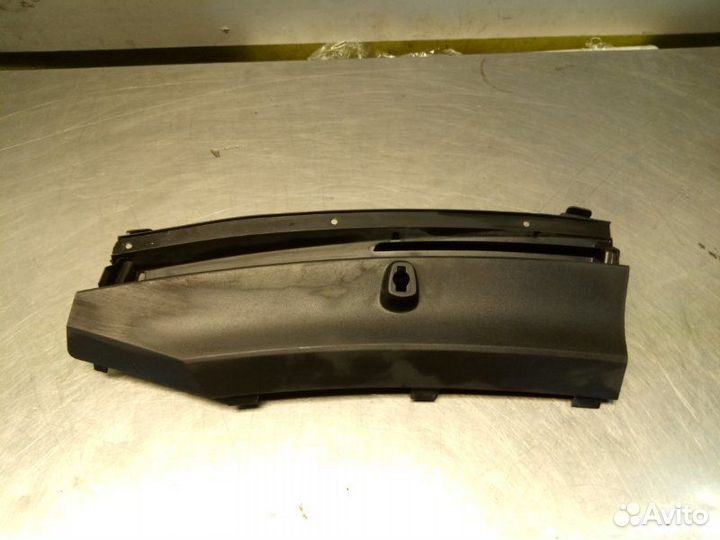 Жабо переднее левое Toyota Yaris 2 P90 2szfe