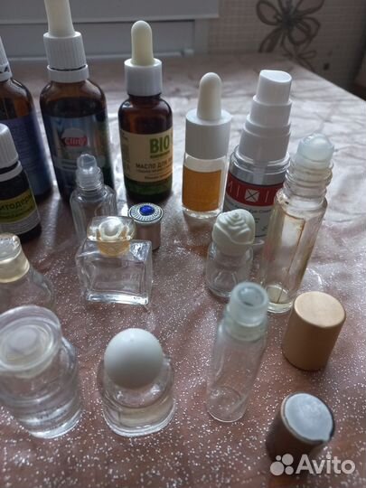 Пустые флаконы от духов