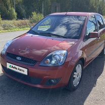 Ford Fiesta 1.4 AMT, 2007, 205 000 км, с пробегом, цена 375 000 руб.