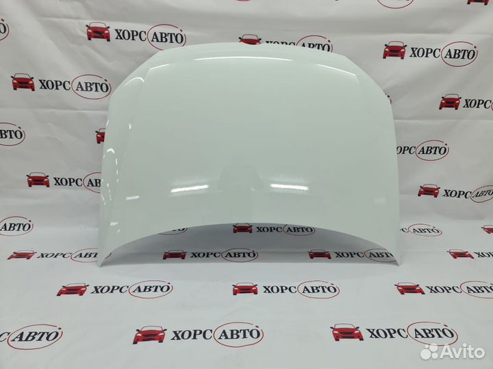 Капот Фольксваген поло 2010-2015 седан белый