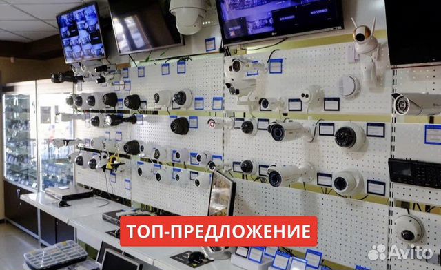 Камера видеонаблюдения