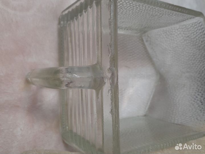 Пепельница хрустальная СССР