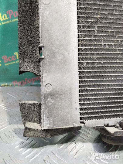 Радиатор охлаждения Toyota Prius II хэтчбэк 2005 И