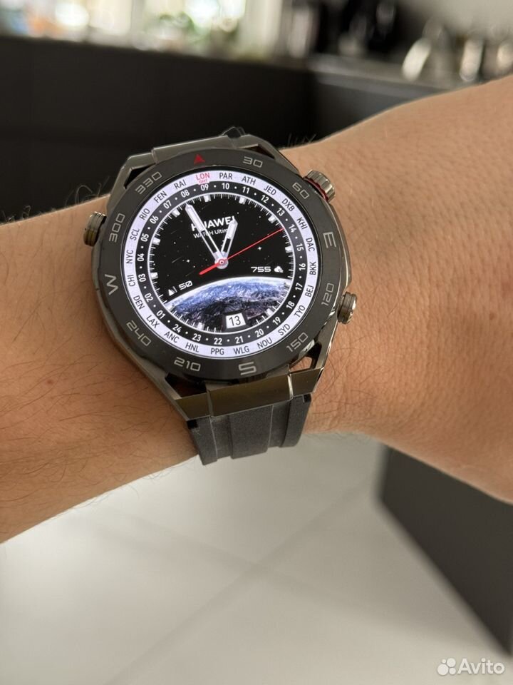 Huawei watch ultimate