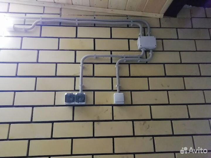 Услуги электрика