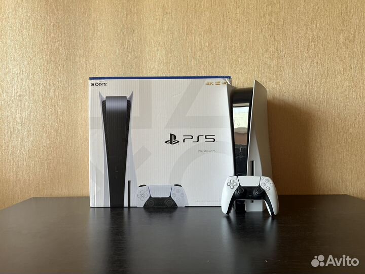 Sony PlayStation 5 + 26 игр + 2 года подписки