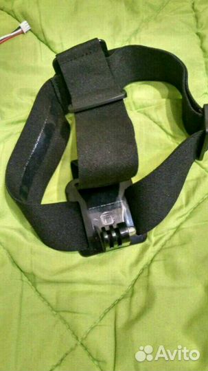 Крепеж для камеры на голову