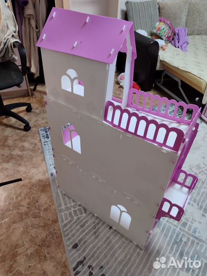 Игровой домик для девочки