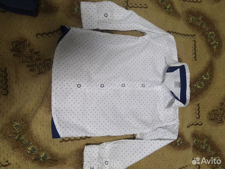 Костюм для мальчика, рубашка, брюки 104