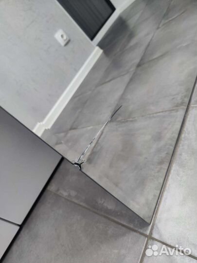 Зеркало с фацетом и недостатком 200*70