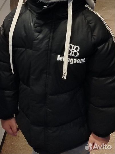 Куртка на мальчика