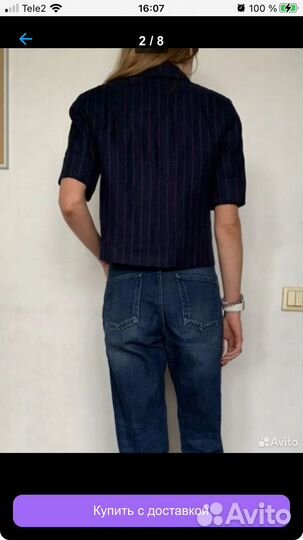 Ralph Lauren оригинал, пиджак женский новый 42-44