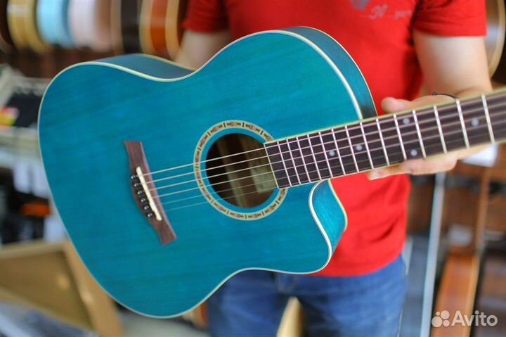 Акустическая гитара Prado + Аксессуары
