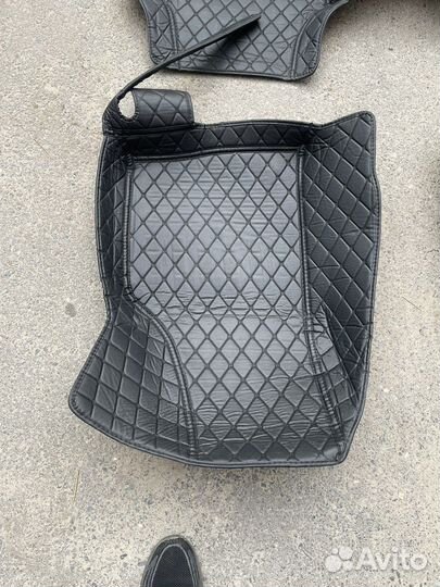 3d коврики из экокожи а Тигуан2