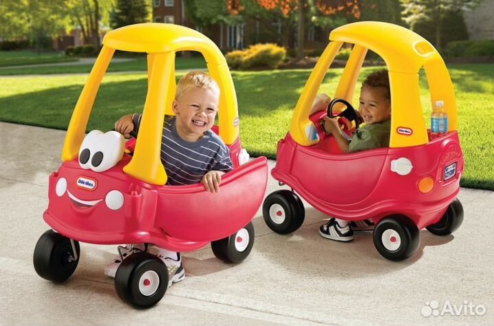 Прокат от Супермамы Автомобиль Little Tikes