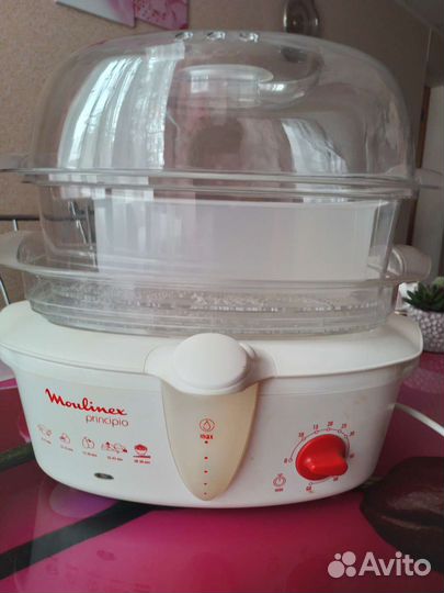 Пароварка moulinex