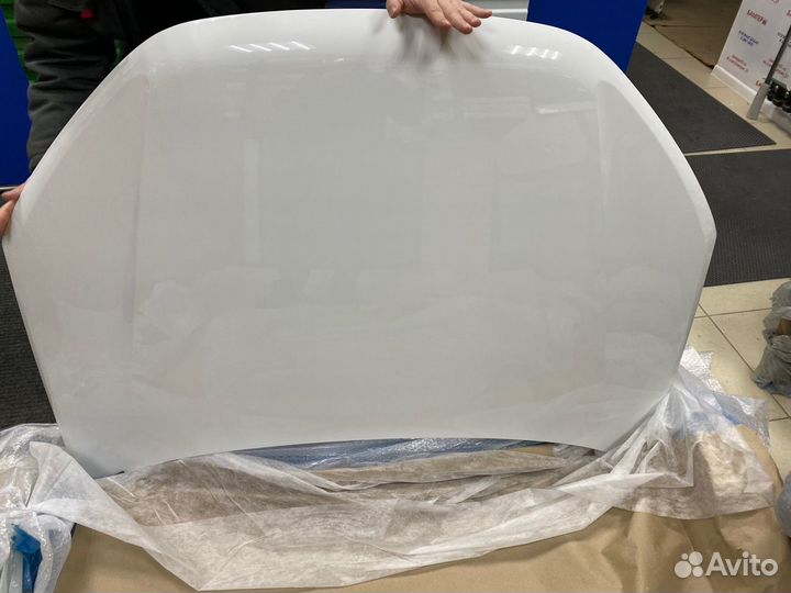 Капот LADA granta fl цвет 240 белое облако