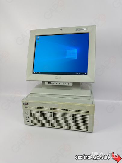 Pos система + касса для кафе