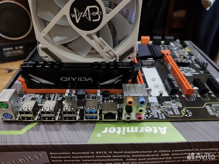 Игровой X99 Turbo/intel 24 потока/ 32 Gb DDR4 озу