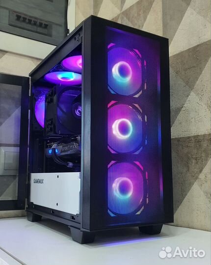 RTX 4070/DDR4 32G/Ryzen 5 5600 новый игровой пк