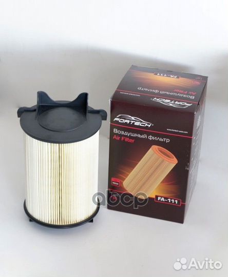 Фильтр воздушный Audi A3 (8P) (03) FA111 Fortech