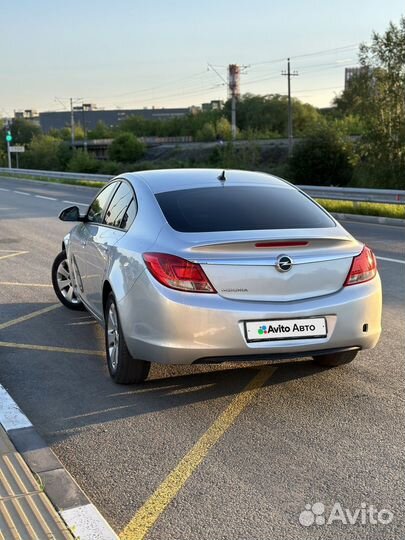 Opel Insignia 1.6 МТ, 2011, 110 000 км