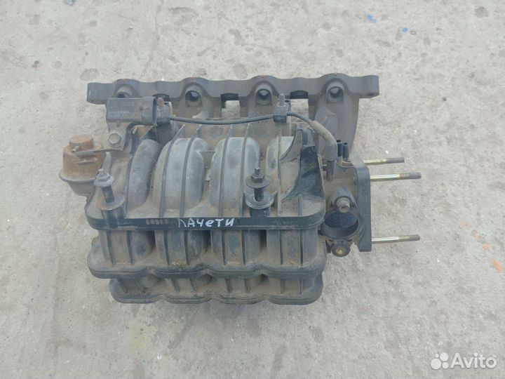 Впускной коллектор Chevrolet Lacetti