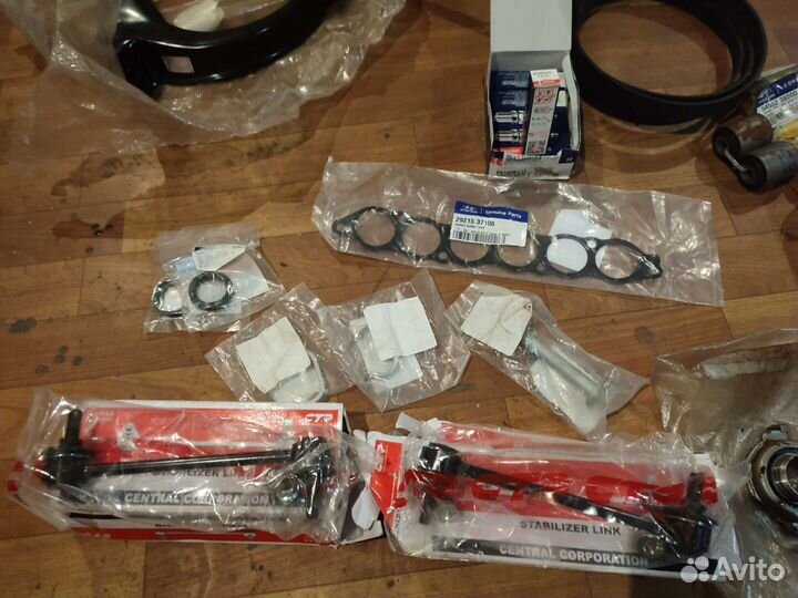 Сайлентблоки hyundai sonata IV