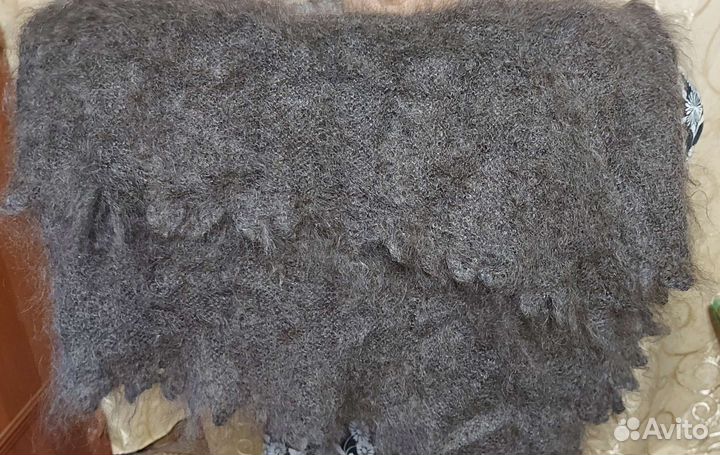 Платок шаль шерсть