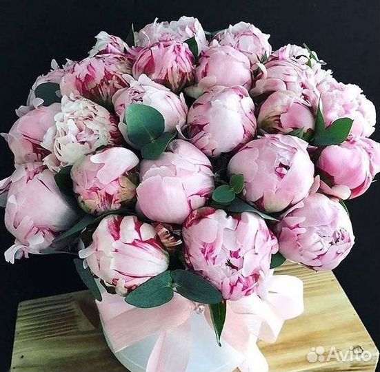 Пионы Букет пионов
