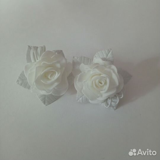 Резинки для волос ручной работы