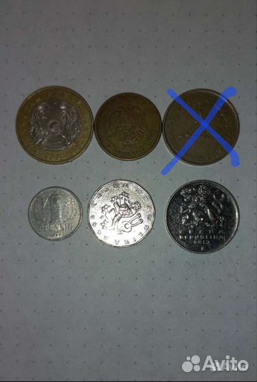 Монеты ссср, разные страны, значки