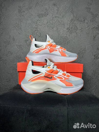 Кроссовки Nike Signal D/MS/X White Orange
