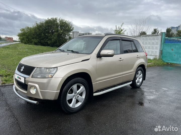 Suzuki Grand Vitara 2.4 AT, 2008, 205 000 км