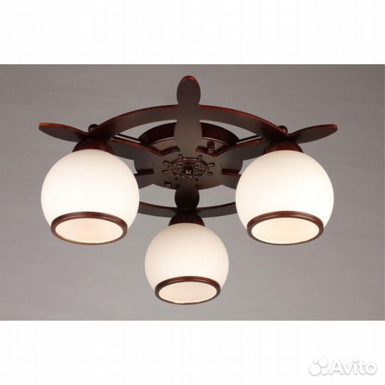 Люстра потолочная Omnilux OML-50507-03 Fronteira