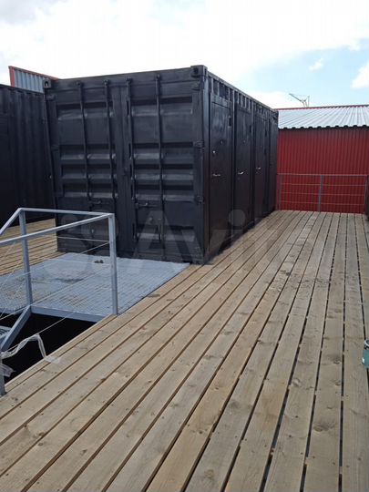 Склад-кладовка на юге города, 7.5 м²