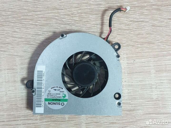 Системы охлаждения для ноутбука Acer Aspire 5541