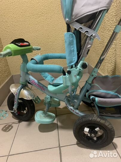 Трехколесный велосипед bentley