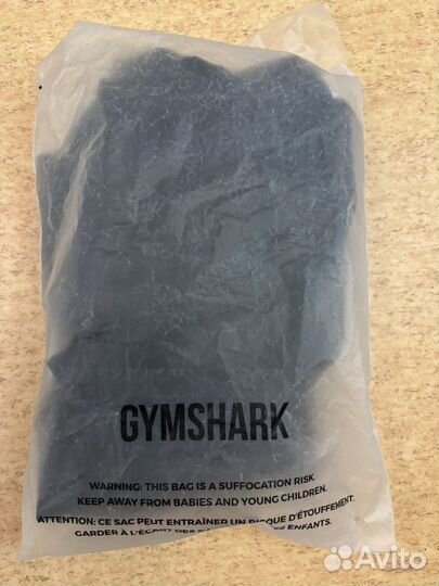 Рашгард gymshark новый xs