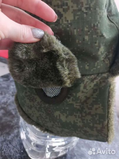 Шапка зимняя военная