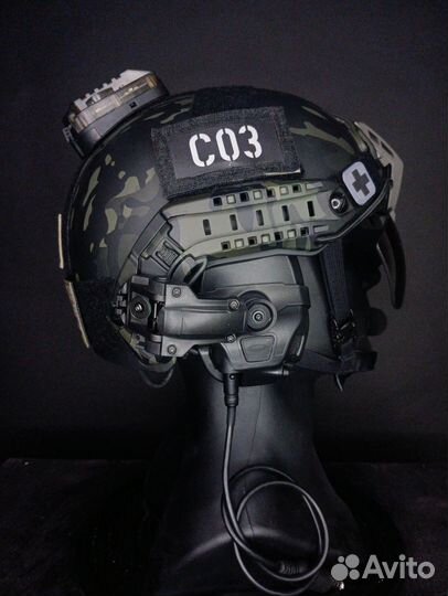 Баллистический кевларовый шлем формата “OPS core”