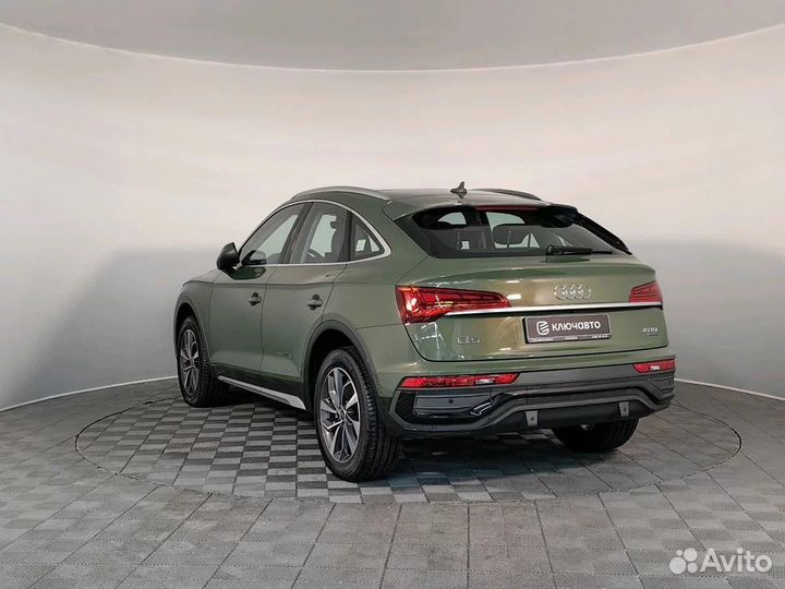 Audi Q5 Sportback 2.0 AMT, 2022