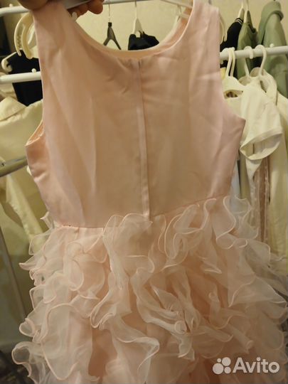 Вечернее платье для девочки 134