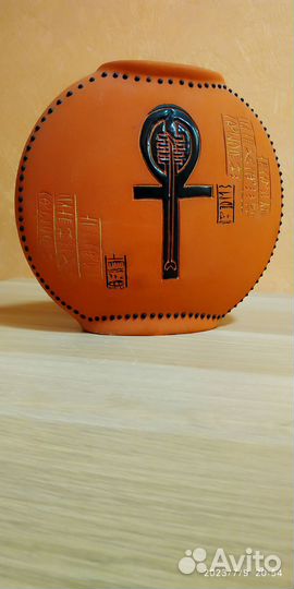 Керамическая ваза