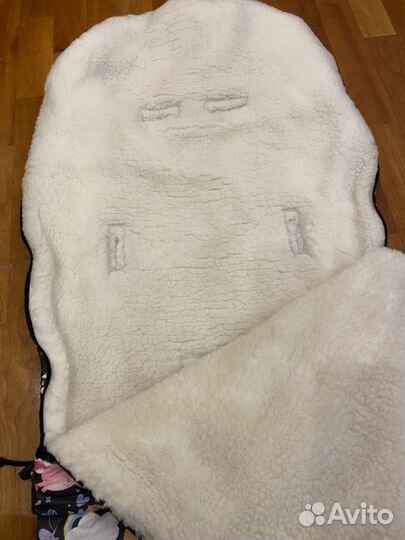 Конверт в коляску или санки FoxyKid