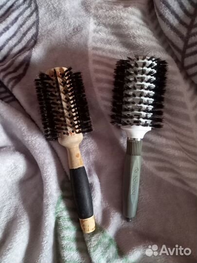 Расческа/брашинг из натуральной щетины