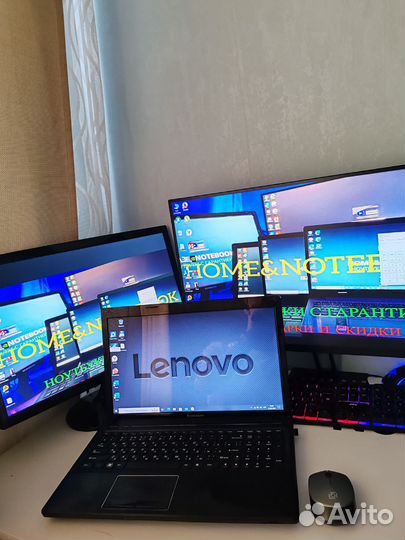 Быстрый ноутбук lenovo SSD озу8GB