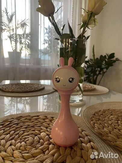 Детскай игрушка зайчик alilo