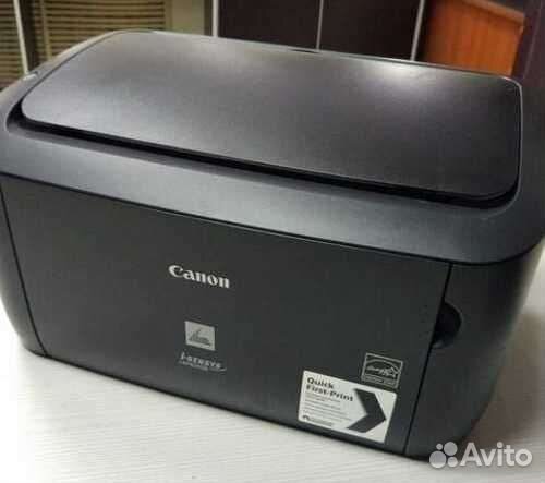 Принтер лазерный Canon i-sensys LBP6000B