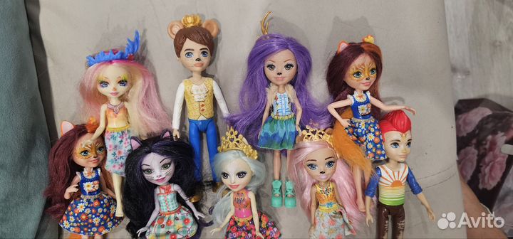 Enchantimals за всех